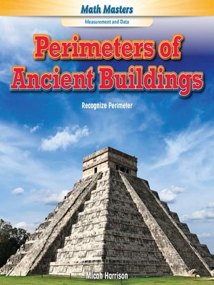 cover image of Perimeters of Ancient Buildings